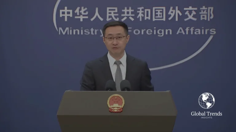 China Condemns Middle East Tensions