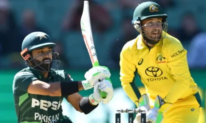 Australia vs Pakistan