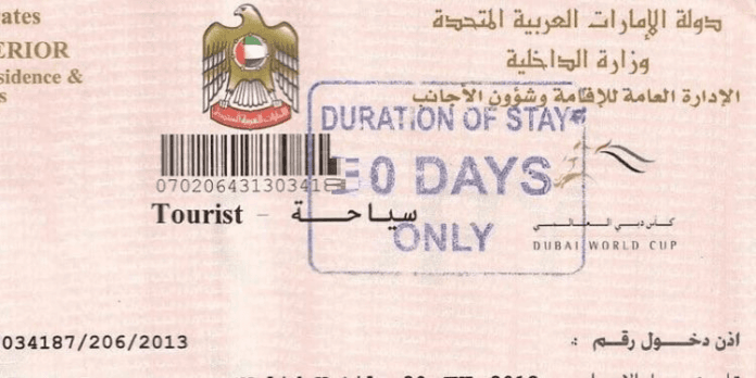 UAE visit visa
