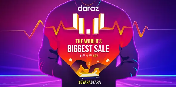 Daraz 11.11 Sale