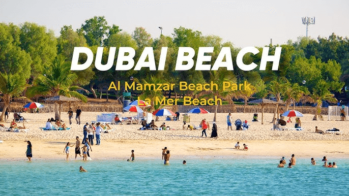 Al Mamzar beach