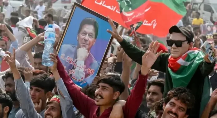 PTI protest