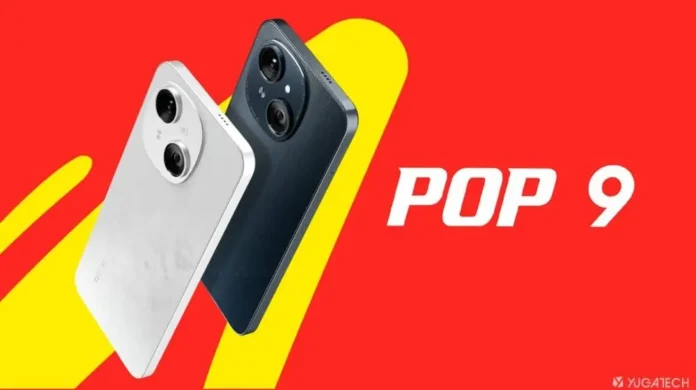 Tecno Pop 9