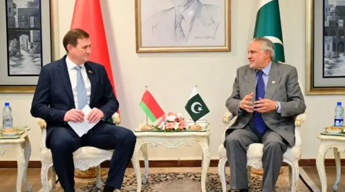 Pakistan and Belarus