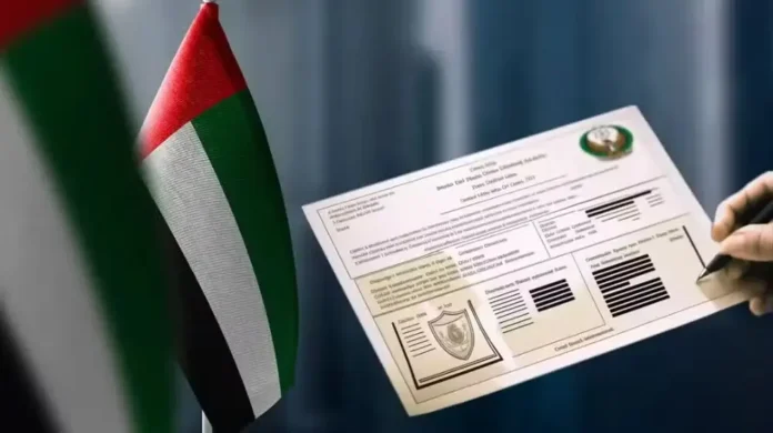 UAE employment visa