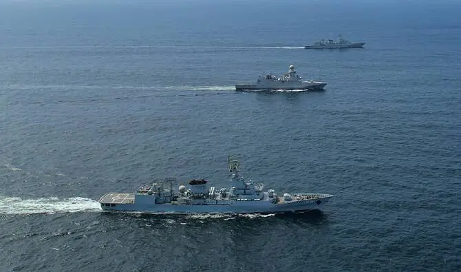 Pakistan and Korea Navies