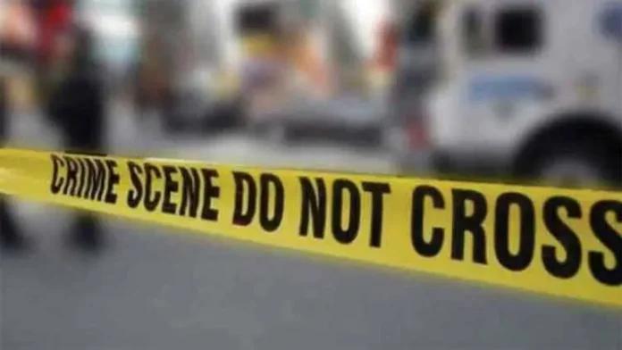 police shootout