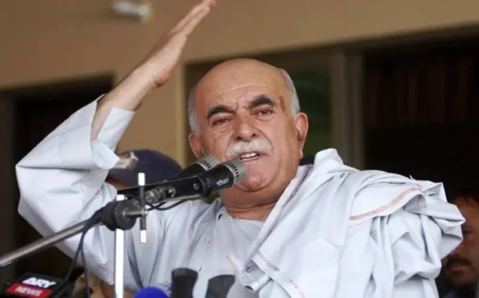 Mehmood Khan Achakzai