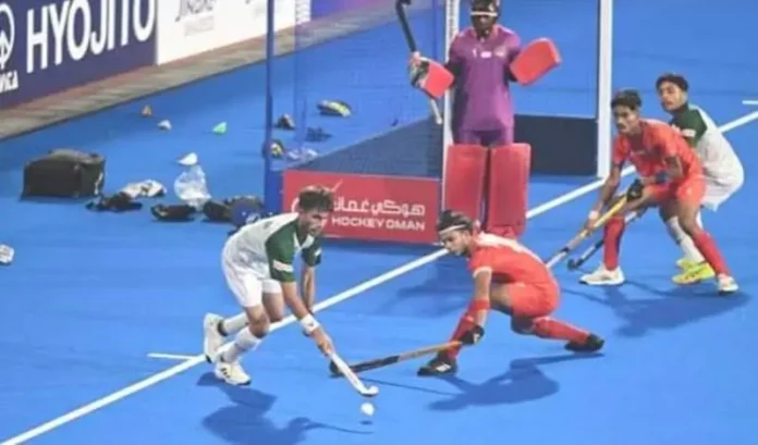 Pakistan Junior Hockey Team