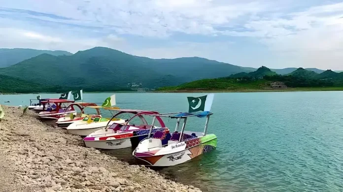 Khanpur Lake