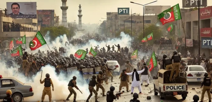 PTI protests