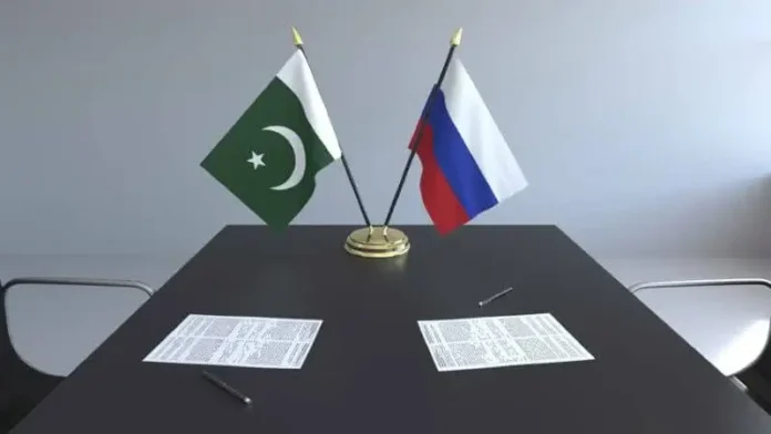 Pakistan-Russia talks