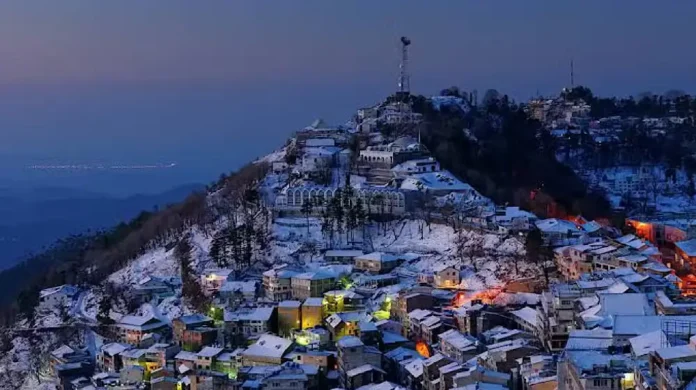 Murree Murree Tourist Glass Train Project