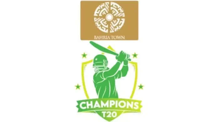 Bahria Town Champions T20 Cup