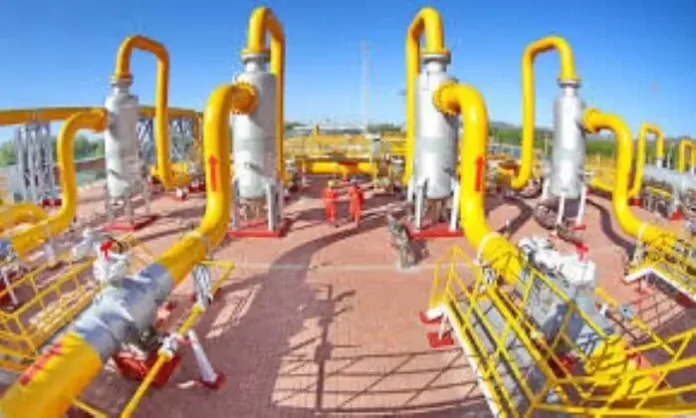 Gas pipeline