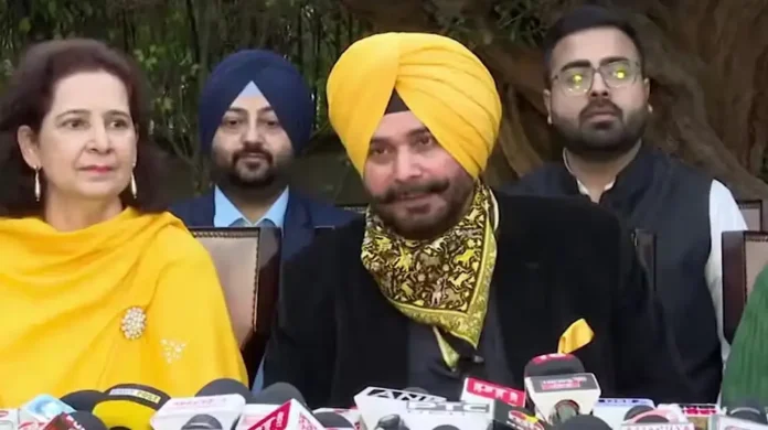 Navjot Singh Sidhu