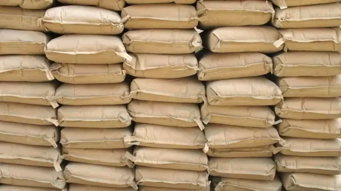 Cement sales