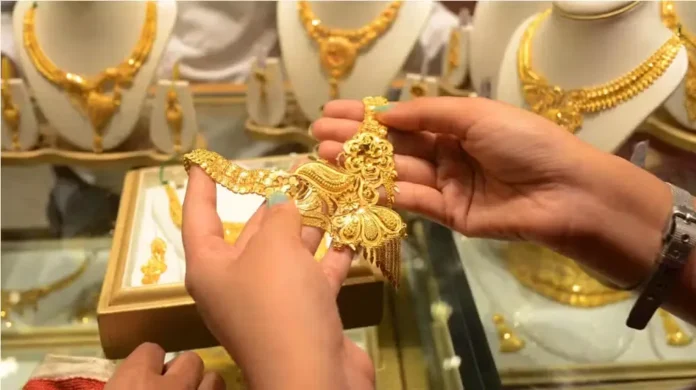 Gold prices
