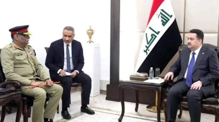 Pakistan and Iraq