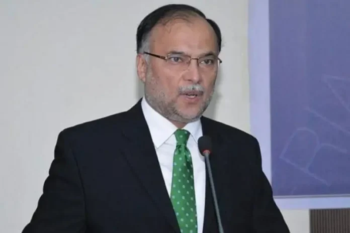 Ahsan Iqbal National Economic Transformation Plan