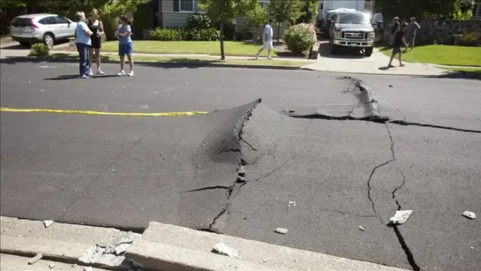California earthquake