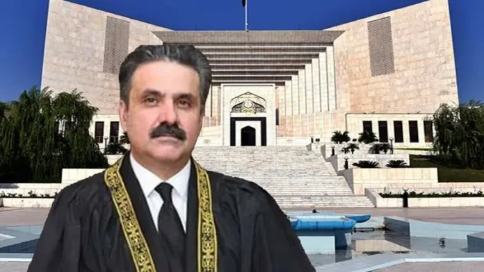Chief Justice Yahya Afridi