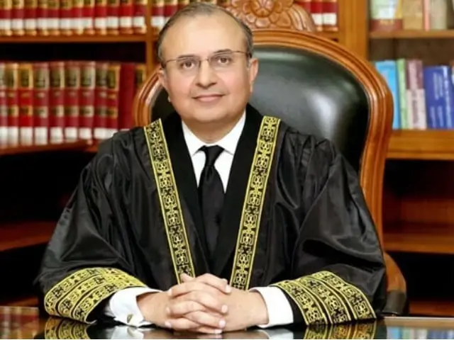 Justice Mansoor Ali Shah