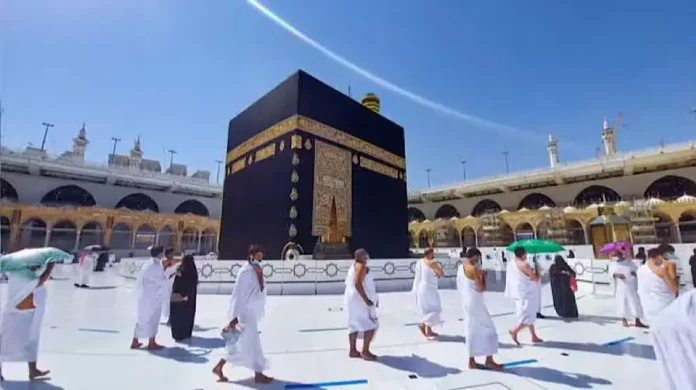 female pilgrims