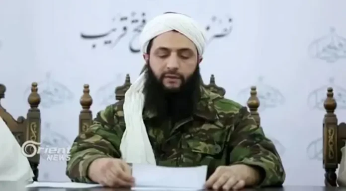 Syria Abu Mohammed al Golani Abu Mohammed al-Golan