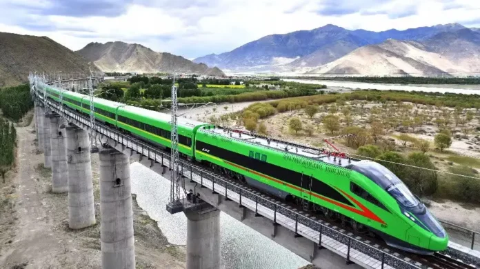 bullet train