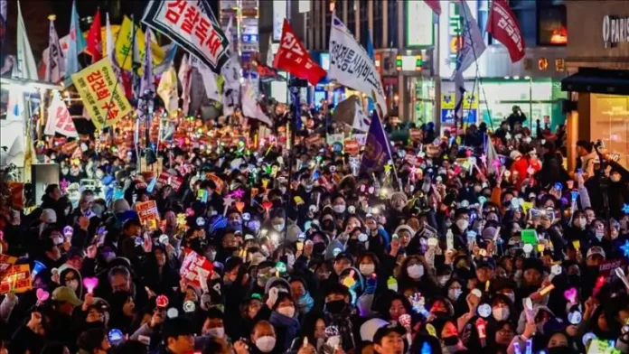 South Korea protests