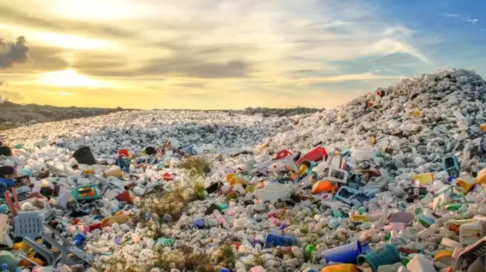 Plastic shopping bags