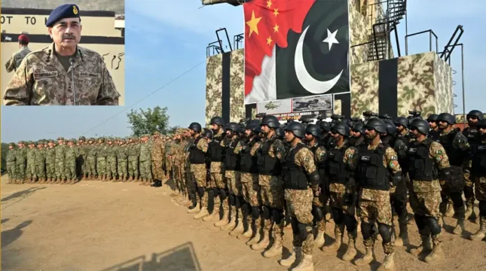 Joint Military drill