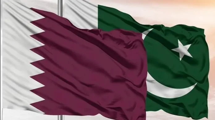 Pakistan and Qatar