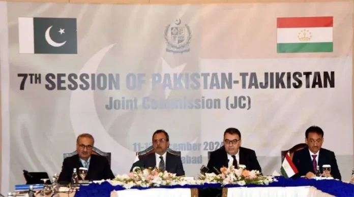 Pakistan-Tajikistan relations