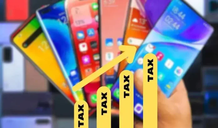 mobile phone taxes
