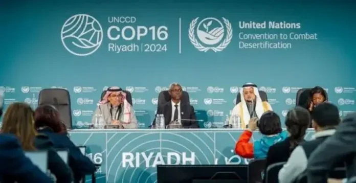 UN land conference