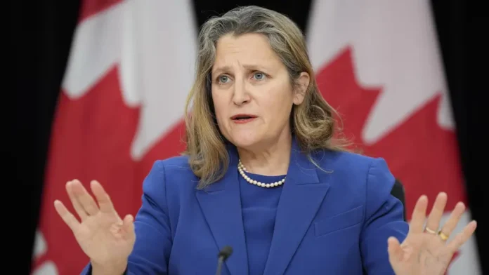 Chrystia Freeland