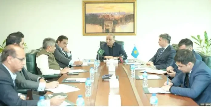 Pakistan and Kazakhstan