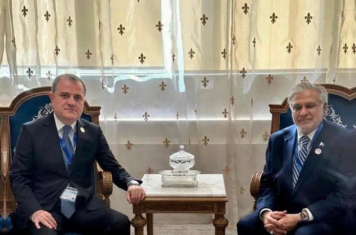 Pakistan and Azerbaijan D-8 Summit