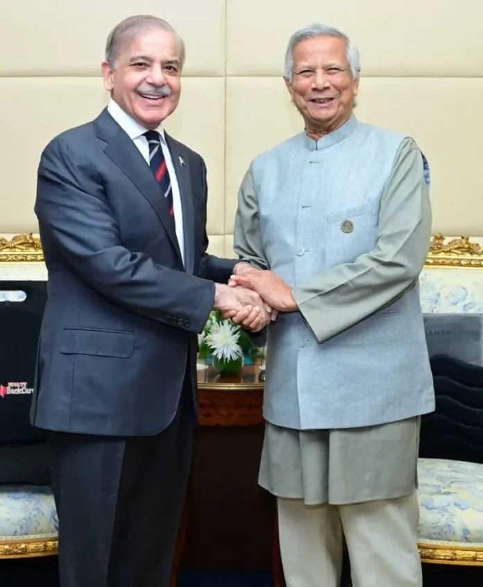 Pakistan and Bangladesh