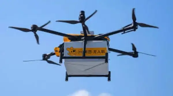 Meituan drone delivery