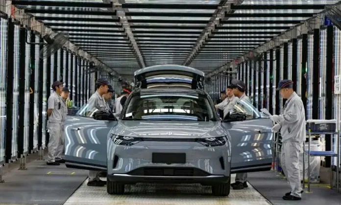EV trade