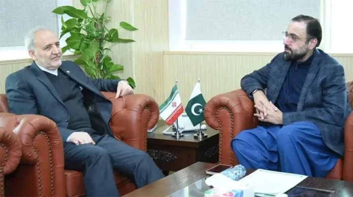 Iran and Pakistan