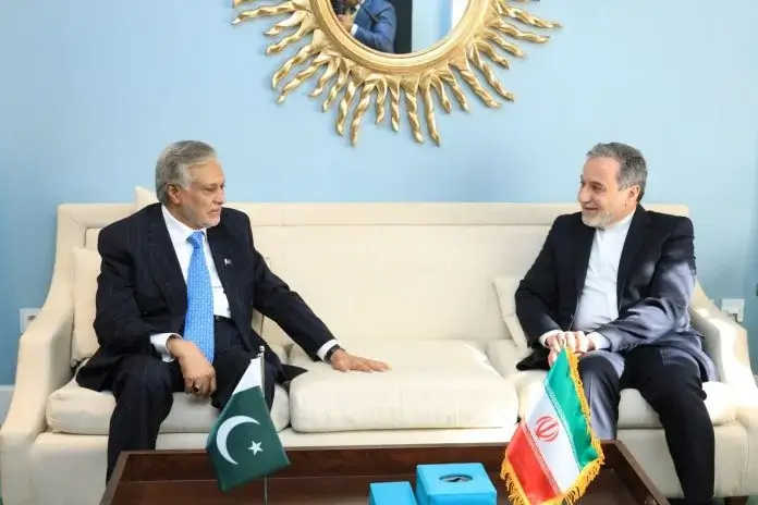 Pakistan and Iran