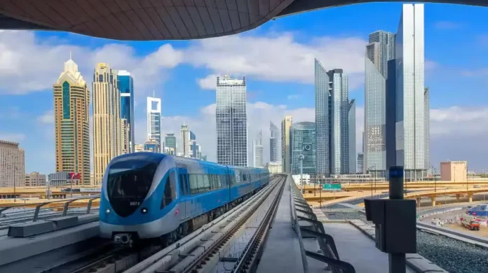 Dubai Metro Blue Line