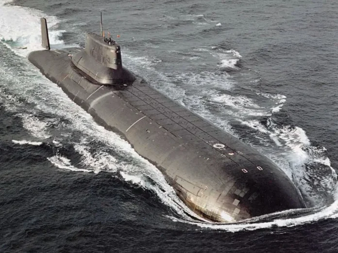 nuclear submarine
