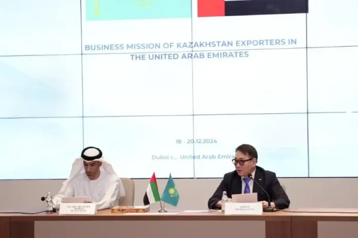 Kazakh food exports