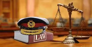 military courts