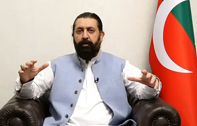 PTI Sheikh Waqas Akram
